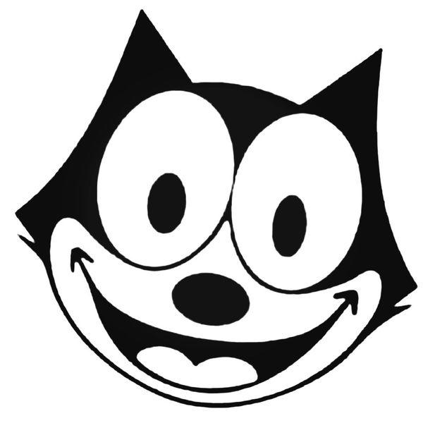 Felix Cat Decal Sticker