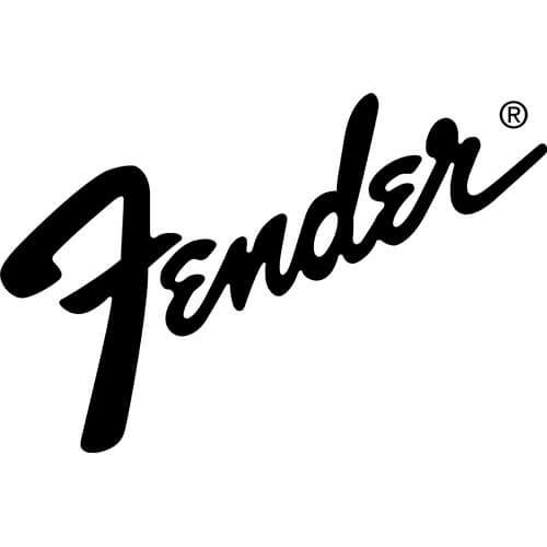 Fender Logo Decal Sticker