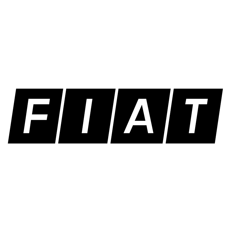 FIAT Logo Vinyl Decal Sticker