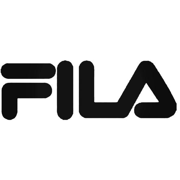 Fila Decal Sticker