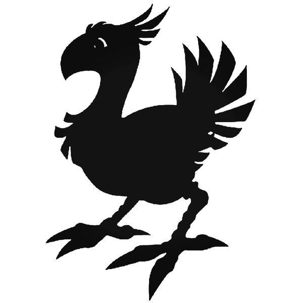 Final Fantasy Chocobo Decal Sticker