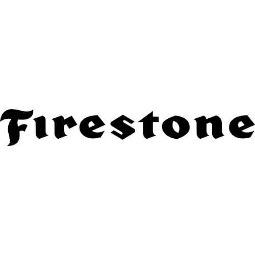 Firestone Logo Decal Sticker