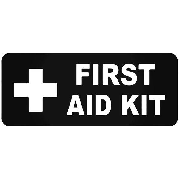 First Aid Kit 1 Decal Sticker – Decalfly