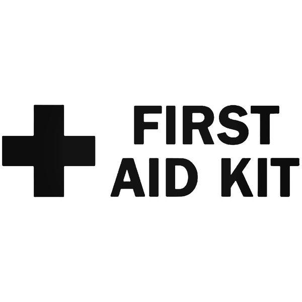 First Aid Kit 2 Decal Sticker