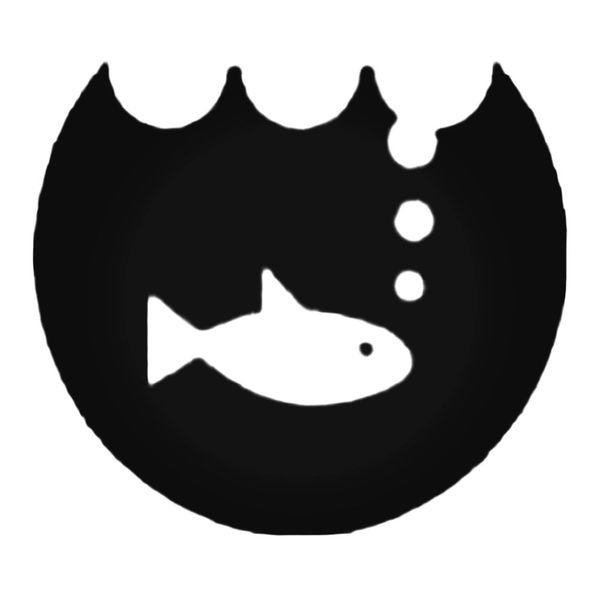 Fish Bowl Decal Sticker