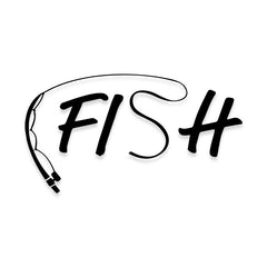 Fish Decal Sticker for Cars