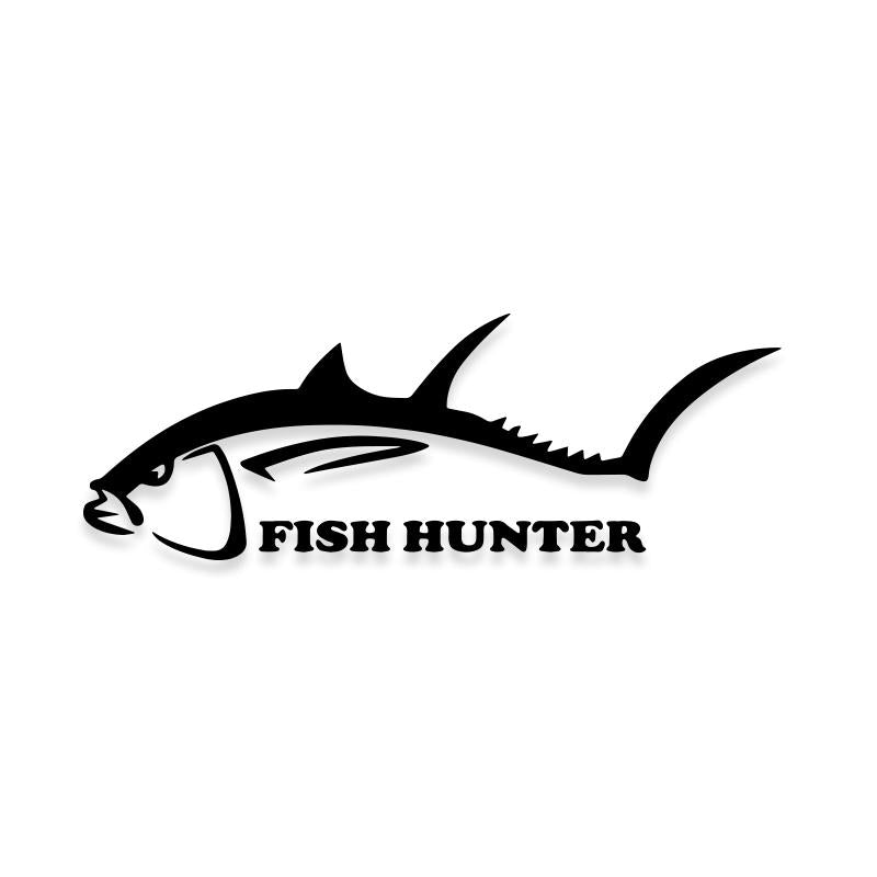 Fish Hunter Decal Sticker