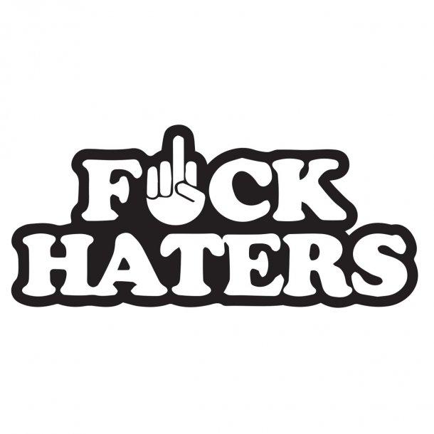 Fk Haters Decal Sticker