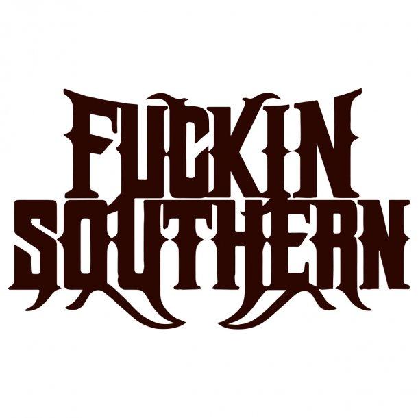 Fking Southern Decal Sticker