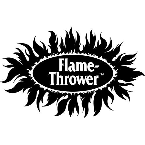 Flame-Thrower Logo Logo Decal Sticker