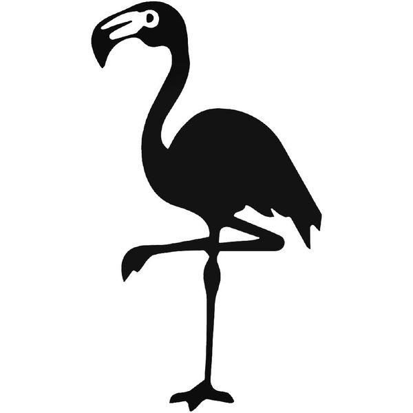 Flamingo Bird Decal Sticker