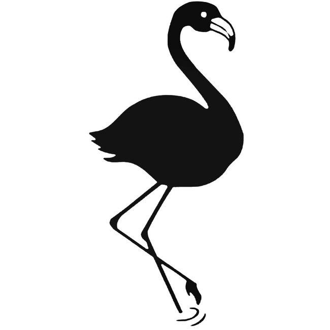 Flamingo Decal Sticker