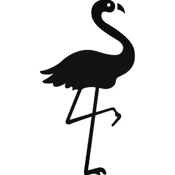 Flamingo Vinyl Decal Sticker