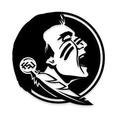 Florida Seminoles Football Decal