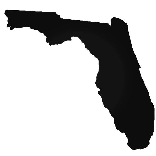 Florida State 2 Decal Sticker