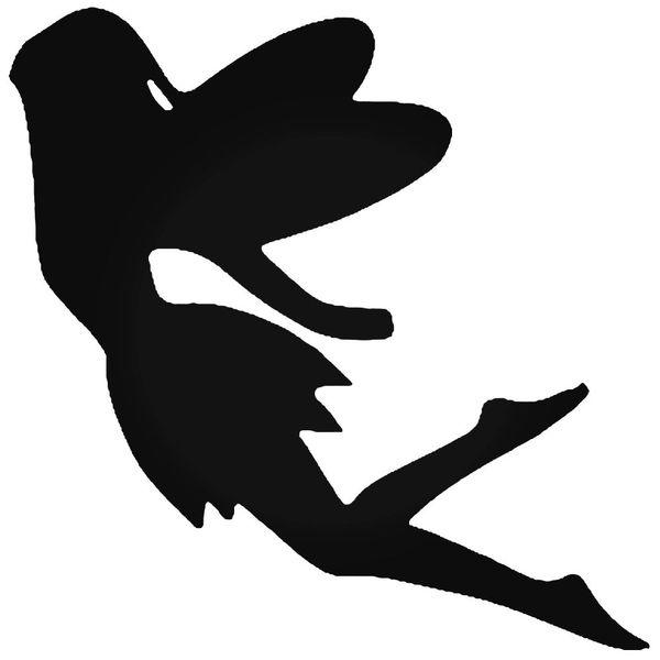 Fairy Flying Sticker Flying Fairy Decal Sticker – Decalfly