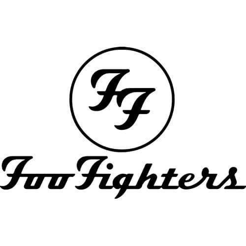 Foo Fighters Band Decal