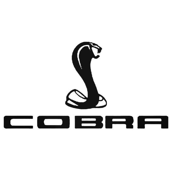 Ford Mustang Cobra Decal Sticker