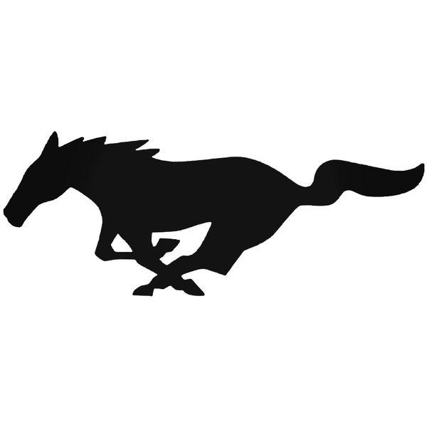 Ford Mustang Emblem Decal Sticker