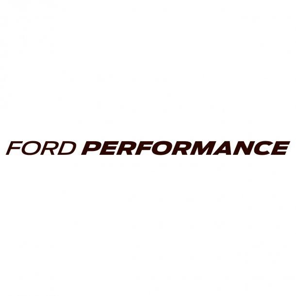 Ford Performance Decal Sticker