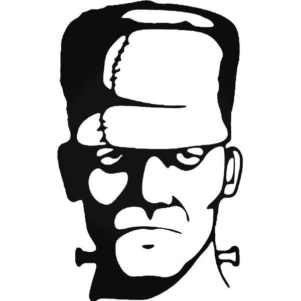 Frankenstein Vinyl Decal Sticker