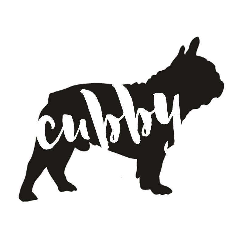 French Bulldog Dog Decal Sticker for Car Windows