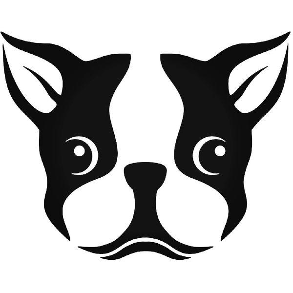 French Bulldog Pet Decal Sticker