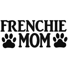 Frenchie Mom French Bulldog Decal Sticker