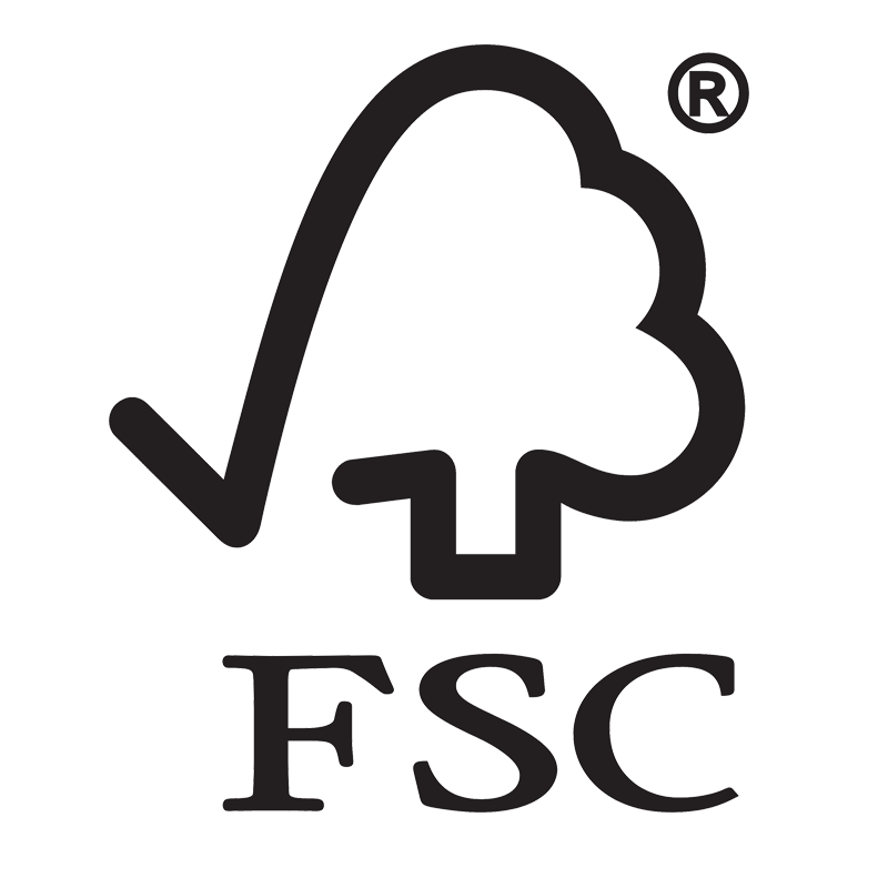 FSC Logo Vinyl Decal