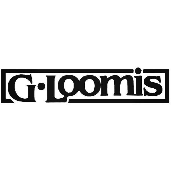 G Loomis Logo Fish Decal Sticker