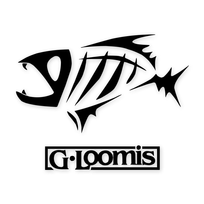 G Loomis Logo Fishing Decal Sticker
