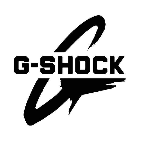 G Shock Skateboard Decal Sticker