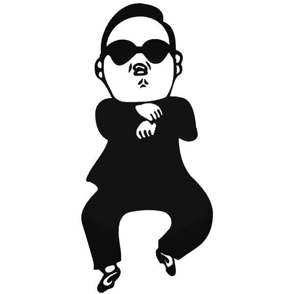 Gangnam Oppa Jdm Car Decal Sticker
