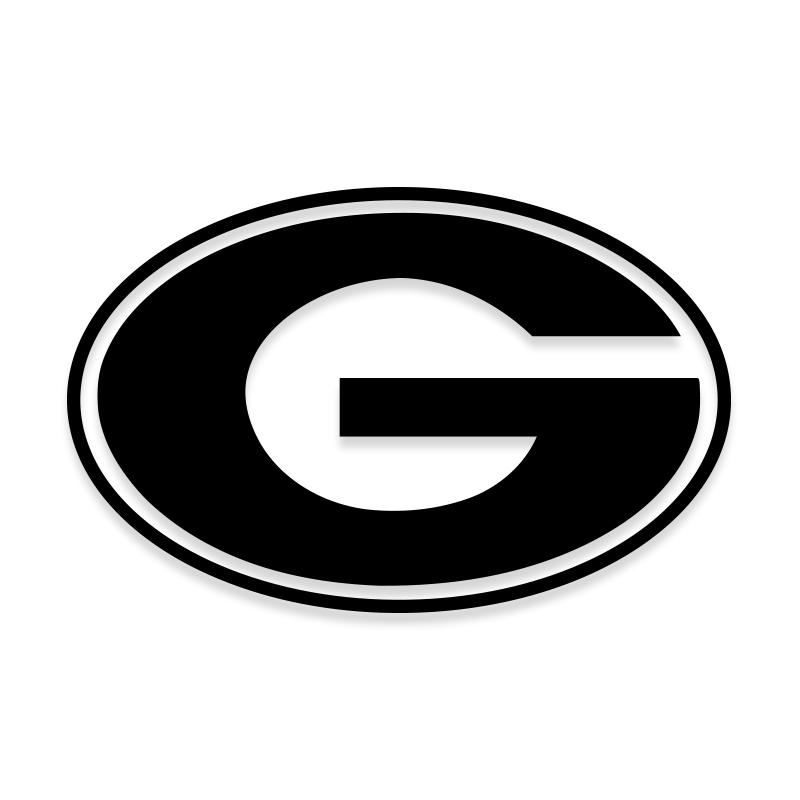 Georgia Bulldogs Sticker Decal