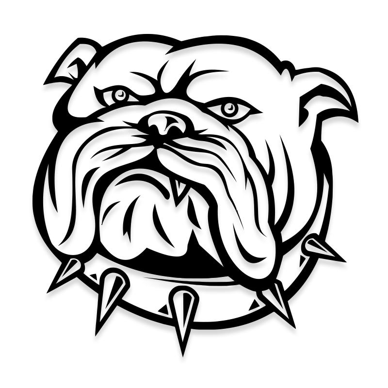 Georgia Bulldogs Window Decal Decalfly