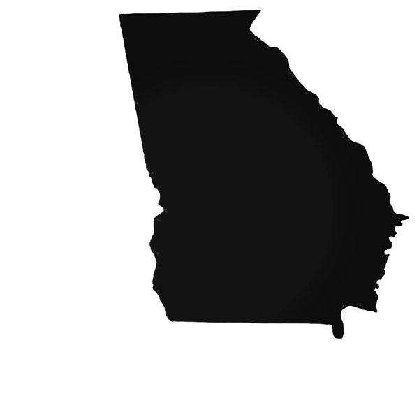 Georgia Ga State Decal Sticker