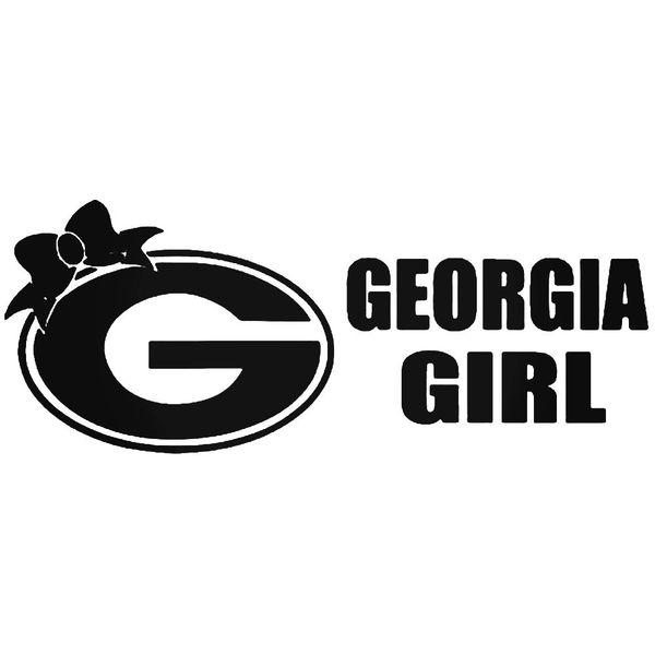 Georgia Girl Decal Sticker