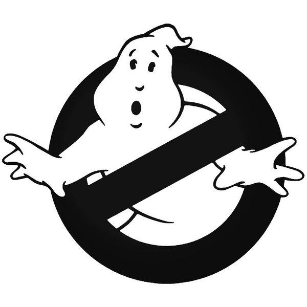 Ghostbuster Decal Sticker