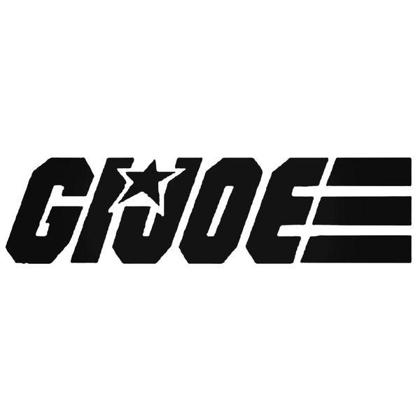 Gi Joe Wide Decal Sticker