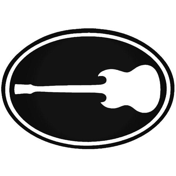 Gibson Guitar Decal Sticker