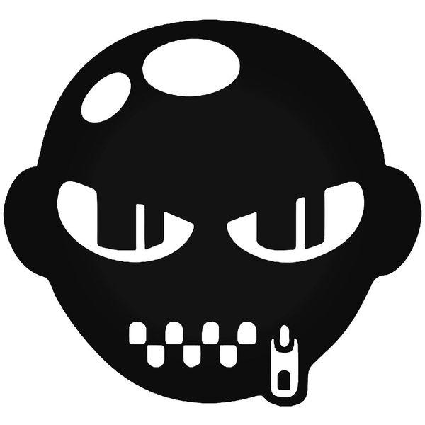 Gimp Mask Decal Sticker