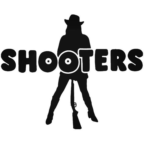 Girl Shooters Vinyl Decal Sticker