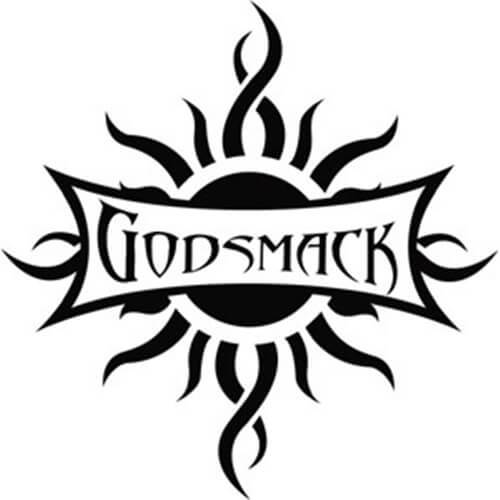 Godsmack Decal Sticker