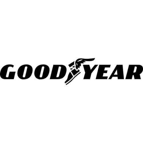 Goodyear Logo Decal Sticker – Decalfly