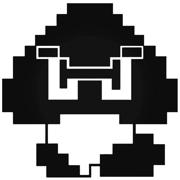Mario Goomba 8 Bit