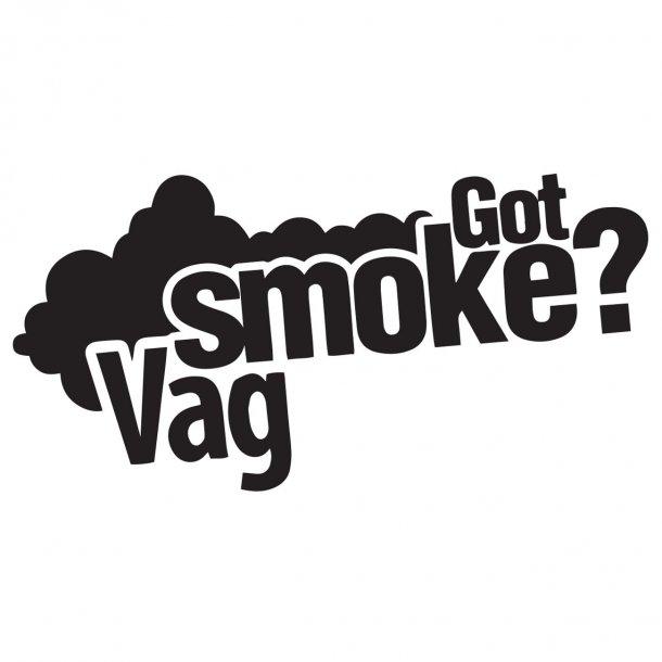 Got SmokeDecal Sticker