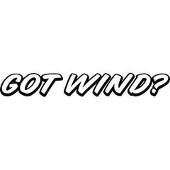 Got Wind Logo Decal Sticker