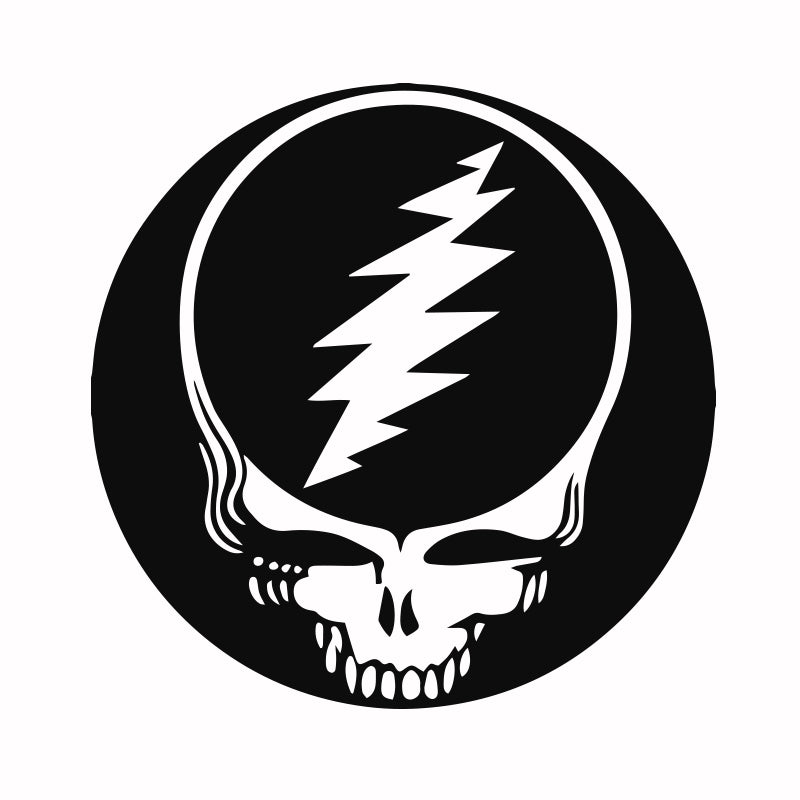 Grateful Dead Steal Your Face Band Decal Sticker