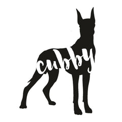 Great Dane Dog Decal Sticker for Car Windows