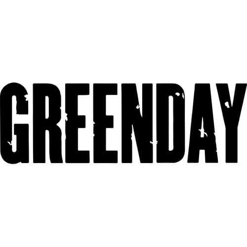 Green Day Decal Sticker